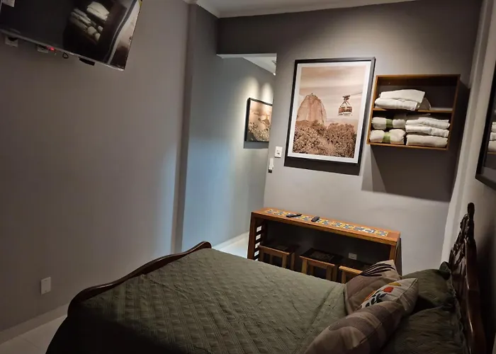 Charmoso Studio Para Ate 3 Pessoas Pertinho Da Praia Rio de Janeiro