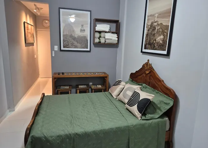 Charmoso Studio Para Ate 3 Pessoas Pertinho Da Praia Rio de Janeiro